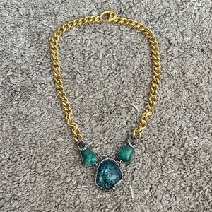Alexis Bittar natural stone necklace